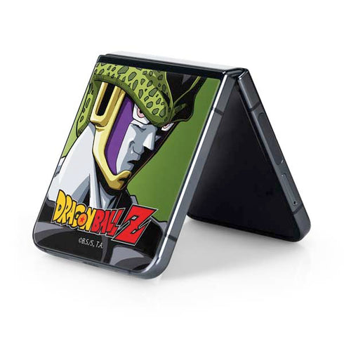 Dragon Ball Z Cell Portrait Galaxy Z Flip5 5G Skin